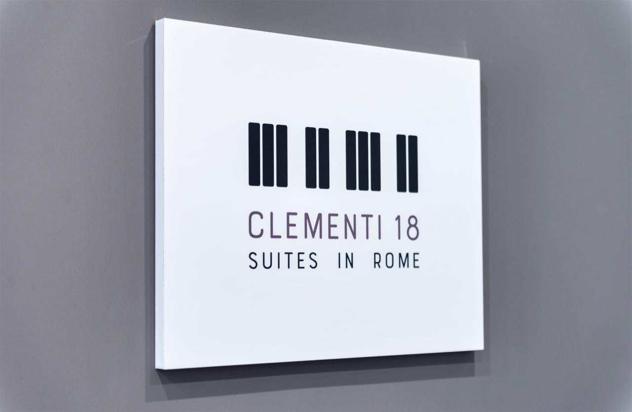 Clementi 18 Suites Rom Exterior foto